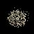 Strass Base Cônica Cristal SS 5,5 = PP12 = 1,8x1,9mm 10 Grosas 1,440 Un - Imagem 2