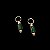 Ponteira De Murano Indiano - Verde - Unidade - Imagem 2