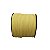 Fio De Camurça 2,7mm - Amarelo - Rolo Com 90 Metros - Imagem 3
