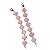 Alça De Madrepérola Oceânica - Rosa - Imagem 1