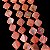 Fio De Madrepérola Natural - Coral - Imagem 2