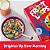 Cereal Matinal Kelloggs Froot Loops Frutas 230g 🏷️ - Imagem 3