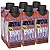 Piracanjuba Whey 10g Zquad Choco Loud Zero Lactose Chocolate com Avelã 250ml - Pack 6x250ml - Imagem 1