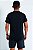 Camiseta Dry Fit Masculina UV30+ - Preta - Imagem 3