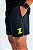 Bermuda Dry Fit Preta - Imagem 1