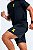 Bermuda Dry Fit Preta - Imagem 2