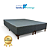 BASE BOX COR CINZA COM TECIDO RUSTIC - Imagem 1