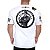 Camiseta Dry Fit Black Skull - Modelo Soldado Bope Branca - Imagem 3