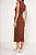 Vestido Midi Recortes - Imagem 4