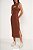 Vestido Midi Recortes - Imagem 1