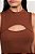 Vestido Midi Recortes - Imagem 2