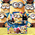 MINIONS CHOCOLATE - ARTES DIGITAIS (EDITÁVEIS) - Imagem 2