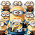 MINIONS CHOCOLATE - ARTES DIGITAIS (EDITÁVEIS) - Imagem 8