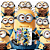 MINIONS CHOCOLATE - ARTES DIGITAIS (EDITÁVEIS) - Imagem 6
