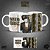 BRUNO MARS - CAMISETAS & Caneca (Guáti feat Pop arte) - Imagem 16