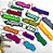 Pop colors NOME CHAVEIROS - Imagem 2