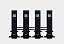 Nobreak Intelbras 10kVA DNB 10kVA 220V RT SB - Nobreak online rack/torre - 4822052 - Imagem 3