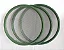 Kit 3 Peneiras 50cm. Para Teste Diamante, Ouro e Pedras Hooby - Imagem 1