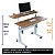 Mesa Dupla Com Regulagem De Altura Antíqua - Wp Connect - Imagem 3