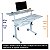 Mesa Dupla Com Regulagem De Altura Vulcano - Wp Connect - Imagem 3