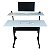 Mesa Dupla Com Regulagem De Altura Branco - Wp Connect - Imagem 11