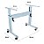 Mesa Dupla Com Regulagem De Altura Branco - Wp Connect - Imagem 7
