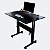 Mesa Dupla Preta Com Regulagem De Altura Preta - Wp Connect - Imagem 14