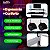 Mesa Dupla Preta Com Regulagem De Altura Preta - Wp Connect - Imagem 18