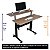 Mesa Dupla Com Regulagem De Altura Amadeirada - Wp Connect - Imagem 10