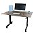 Mesa Dupla Com Regulagem De Altura Amadeirada - Wp Connect - Imagem 14