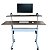 Mesa Dupla Com Regulagem De Altura Amadeirada - Wp Connect - Imagem 4