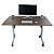 Mesa Dupla Com Regulagem De Altura Amadeirada - Wp Connect - Imagem 6