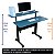 Mesa Dupla Com Regulagem De Altura Azul Secreto - Wp Connect - Imagem 10