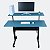 Mesa Dupla Com Regulagem De Altura Azul Secreto - Wp Connect - Imagem 11