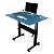 Mesa Dupla Com Regulagem De Altura Azul Secreto - Wp Connect - Imagem 14