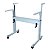 Mesa Dupla Com Regulagem De Altura Azul Secreto - Wp Connect - Imagem 5