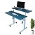 Mesa Dupla Com Regulagem De Altura Azul Secreto - Wp Connect - Imagem 2