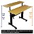 Mesa Dupla Com Regulagem De Altura Ocre Solar - Wp Connect - Imagem 10