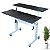 Mesa Dupla Com Regulagem De Altura Portoro - Wp Connect - Imagem 2