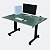 Mesa Dupla Com Regulagem De Altura Verde Amazônia - Wp Connect - Imagem 14