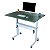 Mesa Dupla Com Regulagem De Altura Verde Amazônia - Wp Connect - Imagem 6