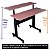 Mesa Dupla Com Regulagem De Altura Rosa Glamour - Wp Connect - Imagem 10