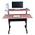 Mesa Dupla Com Regulagem De Altura Rosa Glamour - Wp Connect - Imagem 11