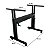 Mesa Dupla Com Regulagem De Altura Rosa Glamour - Wp Connect - Imagem 15