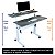 Mesa Dupla Com Regulagem De Altura Petra - Wp Connect - Imagem 3