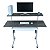 Mesa Dupla Com Regulagem De Altura Cosmos - Wp Connect - Imagem 4