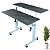 Mesa Dupla Com Regulagem De Altura Cosmos - Wp Connect - Imagem 2