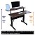 Mesa Dupla Com Regulagem De Altura Corten - Wp Connect - Imagem 10