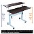 Mesa Dupla Com Regulagem De Altura Corten - Wp Connect - Imagem 3