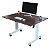 Mesa Dupla Com Regulagem De Altura Corten - Wp Connect - Imagem 6